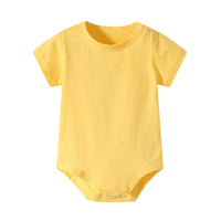 Load image into Gallery viewer, Baby Unisex Solid Color Rompers Wholesale 22051877
