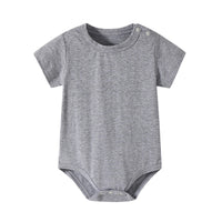 Load image into Gallery viewer, Baby Unisex Solid Color Rompers Wholesale 22051877
