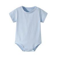 Load image into Gallery viewer, Baby Unisex Solid Color Rompers Wholesale 22051877
