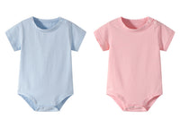Load image into Gallery viewer, Baby Unisex Solid Color Rompers Wholesale 22051877
