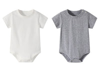 Load image into Gallery viewer, Baby Unisex Solid Color Rompers Wholesale 22051877
