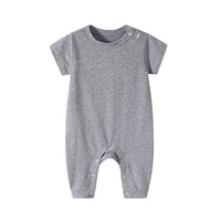 Load image into Gallery viewer, Baby Unisex Solid Color Jumpsuits Wholesale 22051878

