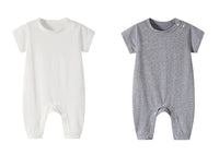 Load image into Gallery viewer, Baby Unisex Solid Color Jumpsuits Wholesale 22051878

