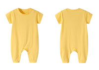 Load image into Gallery viewer, Baby Unisex Solid Color Jumpsuits Wholesale 22051878
