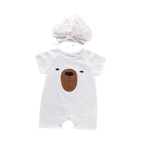 Load image into Gallery viewer, Baby Unisex Animals Cartoon Print Rompers Wholesale 22051880

