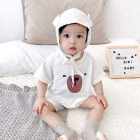 Load image into Gallery viewer, Baby Unisex Animals Cartoon Print Rompers Wholesale 22051880
