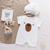 Load image into Gallery viewer, Baby Unisex Animals Cartoon Print Rompers Wholesale 22051880
