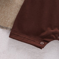 Load image into Gallery viewer, Baby Unisex Animals Cartoon Print Rompers Wholesale 22051880
