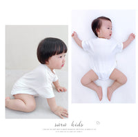 Load image into Gallery viewer, Baby Unisex Solid Color Rompers Wholesale 22051881
