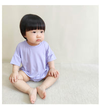 Load image into Gallery viewer, Baby Unisex Solid Color Rompers Wholesale 22051881
