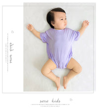 Load image into Gallery viewer, Baby Unisex Solid Color Rompers Wholesale 22051881

