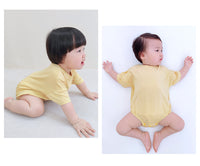 Load image into Gallery viewer, Baby Unisex Solid Color Rompers Wholesale 22051881

