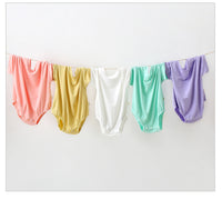 Load image into Gallery viewer, Baby Unisex Solid Color Rompers Wholesale 22051881
