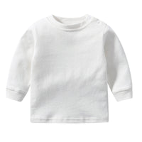 Load image into Gallery viewer, Baby Girls Boys Solid Color Tops Wholesale 22051888
