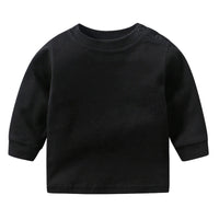 Load image into Gallery viewer, Baby Girls Boys Solid Color Tops Wholesale 22051888
