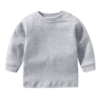 Load image into Gallery viewer, Baby Girls Boys Solid Color Tops Wholesale 22051888
