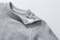 Load image into Gallery viewer, Baby Girls Boys Solid Color Tops Wholesale 22051888
