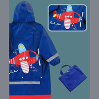 Load image into Gallery viewer, Girls Boys Letters Dinosaur Unicorn Print Accessories Rain Gear Wholesale 220520108
