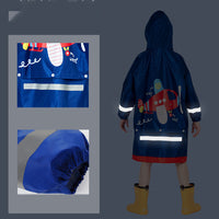 Load image into Gallery viewer, Girls Boys Letters Dinosaur Unicorn Print Accessories Rain Gear Wholesale 220520108
