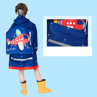 Load image into Gallery viewer, Girls Boys Letters Dinosaur Unicorn Print Accessories Rain Gear Wholesale 220520108
