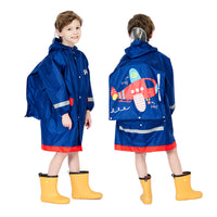 Load image into Gallery viewer, Girls Boys Letters Dinosaur Unicorn Print Accessories Rain Gear Wholesale 220520108

