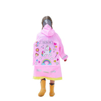 Load image into Gallery viewer, Girls Boys Letters Dinosaur Unicorn Print Accessories Rain Gear Wholesale 220520108
