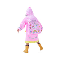 Load image into Gallery viewer, Girls Boys Letters Dinosaur Unicorn Print Accessories Rain Gear Wholesale 220520108
