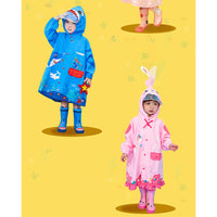 Load image into Gallery viewer, Girls Boys Animals Unicorn Print Accessories Rain Gear Wholesale 220520111
