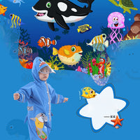 Load image into Gallery viewer, Girls Boys Animals Cartoon Print Accessories Rain Gear Wholesale 220520119
