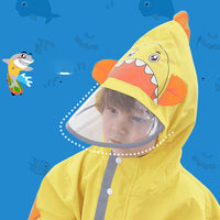Load image into Gallery viewer, Girls Boys Animals Cartoon Print Accessories Rain Gear Wholesale 220520119
