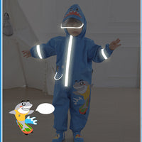 Load image into Gallery viewer, Girls Boys Animals Cartoon Print Accessories Rain Gear Wholesale 220520119
