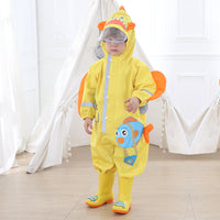 Load image into Gallery viewer, Girls Boys Animals Cartoon Print Accessories Rain Gear Wholesale 220520119
