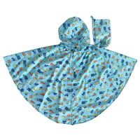 Load image into Gallery viewer, Kid Unisex Car Cartoon Bow Print Accessories Rain Gear Wholesale 220520137
