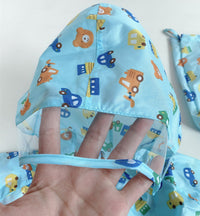 Load image into Gallery viewer, Kid Unisex Car Cartoon Bow Print Accessories Rain Gear Wholesale 220520137
