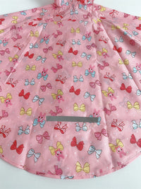 Load image into Gallery viewer, Kid Unisex Car Cartoon Bow Print Accessories Rain Gear Wholesale 220520137
