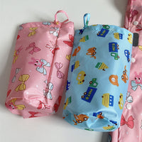 Load image into Gallery viewer, Kid Unisex Car Cartoon Bow Print Accessories Rain Gear Wholesale 220520137
