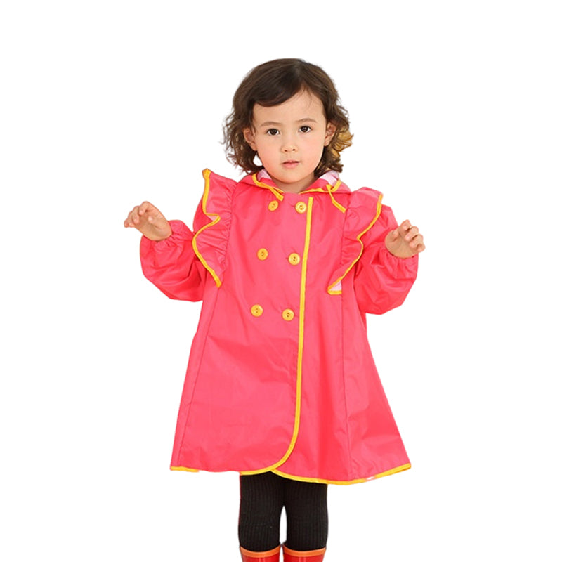 Girls Solid Color Accessories Rain Gear Wholesale 22052015