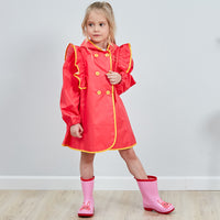 Load image into Gallery viewer, Girls Solid Color Accessories Rain Gear Wholesale 22052015
