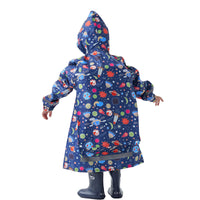 Load image into Gallery viewer, Girls Boys Cartoon Galaxy Unicorn Print Accessories Rain Gear Wholesale 220520156
