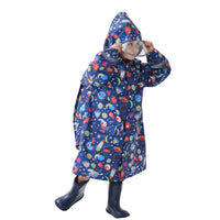 Load image into Gallery viewer, Girls Boys Cartoon Galaxy Unicorn Print Accessories Rain Gear Wholesale 220520156
