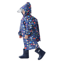 Load image into Gallery viewer, Girls Boys Cartoon Galaxy Unicorn Print Accessories Rain Gear Wholesale 220520156

