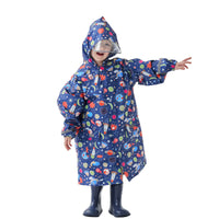 Load image into Gallery viewer, Girls Boys Cartoon Galaxy Unicorn Print Accessories Rain Gear Wholesale 220520156
