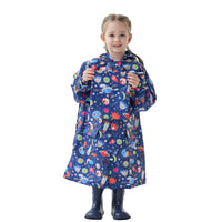 Load image into Gallery viewer, Girls Boys Cartoon Galaxy Unicorn Print Accessories Rain Gear Wholesale 220520156
