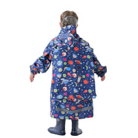 Load image into Gallery viewer, Girls Boys Cartoon Galaxy Unicorn Print Accessories Rain Gear Wholesale 220520156
