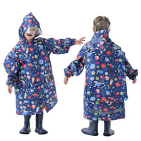 Load image into Gallery viewer, Girls Boys Cartoon Galaxy Unicorn Print Accessories Rain Gear Wholesale 220520156
