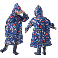 Load image into Gallery viewer, Girls Boys Cartoon Galaxy Unicorn Print Accessories Rain Gear Wholesale 220520156
