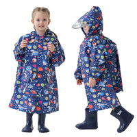 Load image into Gallery viewer, Girls Boys Cartoon Galaxy Unicorn Print Accessories Rain Gear Wholesale 220520156
