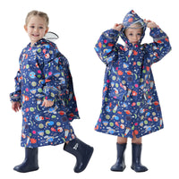 Load image into Gallery viewer, Girls Boys Cartoon Galaxy Unicorn Print Accessories Rain Gear Wholesale 220520156
