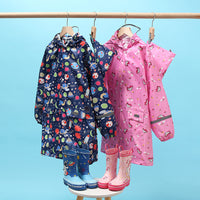 Load image into Gallery viewer, Girls Boys Cartoon Galaxy Unicorn Print Accessories Rain Gear Wholesale 220520156
