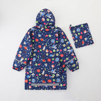 Load image into Gallery viewer, Girls Boys Cartoon Galaxy Unicorn Print Accessories Rain Gear Wholesale 220520156
